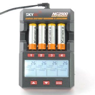 Skyrc NC2500 AA/AAA NIMH Battery Balance Charger Discharger Analyzer Toys & Games