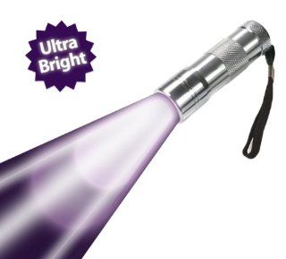 Blacklight Flashlight #1 Black Light UV Urine Detector   GUARANTEED Best, Ultra Bright Stain Finder   FREE BONUS Included   Easily Detect Pet Dog, Cat, Rodent Urine Stains on Carpet, Rugs, Upholstery, Furniture Fabrics That Are Otherwise Undetectable to Th