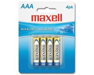 MAXELL 723841 AAA Battery 4 pk 