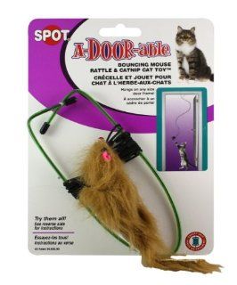 Ethical A Door Able Bouncing Mouse Cat Toy, Assorted Colors  Pet Mice And Animal Toys 