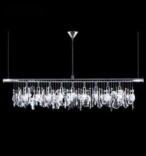James R. Moder Broadway Collection 9 Light Chandelier Crystal Lighting # 94160S2C  