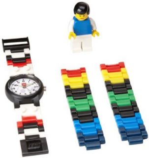 LEGO Kids' 4193356 "Soccer" Watch With Minifigure Lego Watches