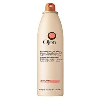 Ojon Revitalizing Flexible Hairspray 6.8 Oz  Hair Sprays  Beauty
