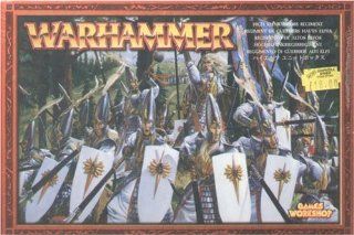 High Elves Spearmen Warriors Warhammer Fantasy Elf Toys & Games