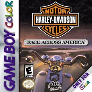 Harley Davidson Race Across America Video Games