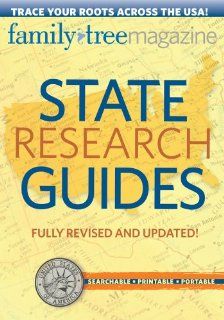 State Research Guides Trace Your Roots Across the USA Family Tree Magazine 9781440328725 Books