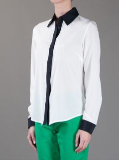 Michael Michael Kors Bi colour Button Shirt