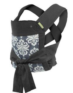 Infantino Sash Mei Tai Carrier Black/Gray  Child Carrier Front Packs  Baby
