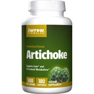 Jarrow Formulas Artichoke 500, 500 mg., 180 Capsules Health & Personal Care