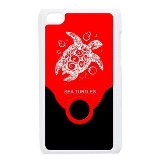 Superfamily Chelonioidea, Sea Turtle iPod 4 Case Hard Cover Sea Turtle iPod Touch 4th generation case   Players & Accessories