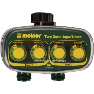 Melnor Two Zone Aqua Timer, Model# 3100