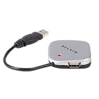 Belkin Components Usb2.0 4 Port Ultra Mini Hub Easily Into The Pocket Of Your Laptop Bag Computers & Accessories