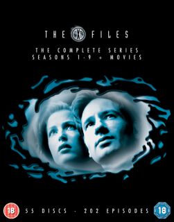 The X Files   Seasons 1 9 plus Movies      DVD