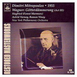 Wagner   Gotterdammerung (Act III)  Dimitri Mitropoulos Music
