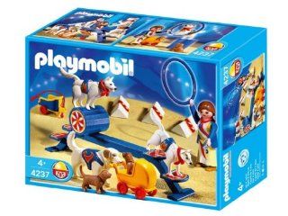 Playmobil Dog Circus Act Toys & Games
