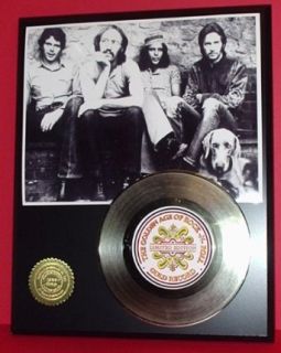 Derek & The Dominos Gold Record LTD Edition Display Actually Plays "Bell Bottom Blues" Entertainment Collectibles