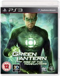 Green Lantern Rise of the Manhunters      PS3