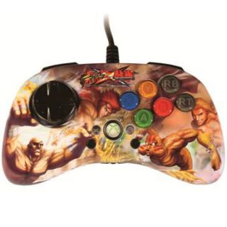 Street Fighter x Tekken Wired Fight Pad Sagat      Games Accessories