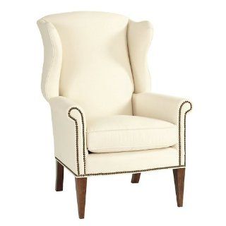 Shop Helmes Wing Chair   Ballard Designs at the  Furniture Store. Find the latest styles with the lowest prices from Ballard Designs