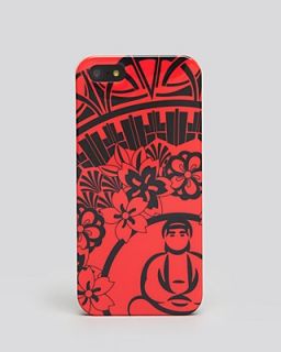 Audiology iPhone 5/5s Case   Exclusive Red Black Buddha's