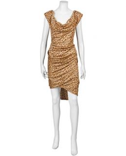 Vivienne Westwood Red Label Leopard Corset Dress