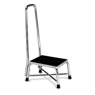 Bariatric Step Stool with Hand Rail Health & Personal Care