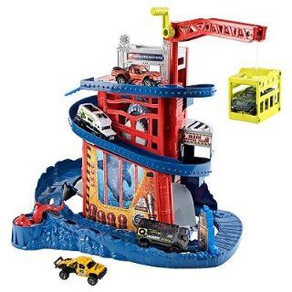 Matchbox Cliff Hanger Shark Escape Playset by Mattel toy gift idea birthday Toys & Games