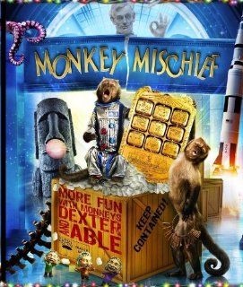 Monkey Mischief   More fun with Monkey's DEXTER and ABLE Ben Stiller, Owen Wilson Movies & TV