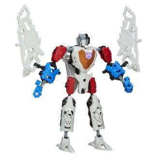 Transformers Construct Bots Scout Class Starscream Buildable Action Figure Toys & Games
