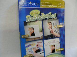Printworks Repositionable Photo Paper 15 Sheets