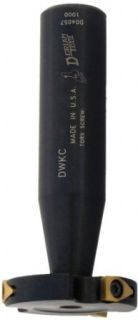 Dorian Tool DWKC Indexable Woodruff Key Seat Cutter, 1 1/8" Cutter Diameter, 2 5/16" Overall Length, 5/16" Face Width Woodruff Keyseat Cutters
