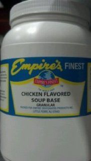 Empire's Finest Chicken Flavored Soup Base 4 Lb.  Packaged Chicken Soups  Grocery & Gourmet Food