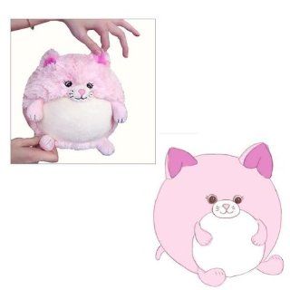 Squishable / Mini 7" Pink Kitty Toys & Games