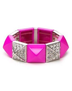 Juicy Couture Perfectly Gifted Pyramid Stretch Bracelet's