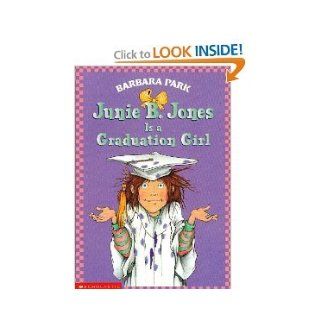 Barbara Park's Set of 5 Junie B. Jones Chapter Books (Yucky Blucky Fruitcake, Sneaky Peeky Spying, Loves Handsome Warren, Is (almost) a Flower Girl, Graduation Girl) Barbara Park 9780679851011 Books