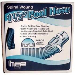 Haviland 765430 Above Ground Swimming Pool Deluxe 24' ft x 1 1/4" Vacuum Hose  Patio, Lawn & Garden