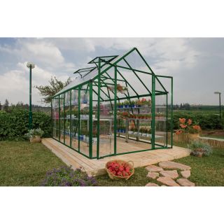 Palram Snap & Grow Greenhouse — 8ft.W x 12ft.L, 96 sq. ft., Model# HG8012G  Green Houses