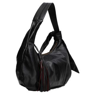 Orvieto Estel Park Bello Di Cudio Leather Hobo