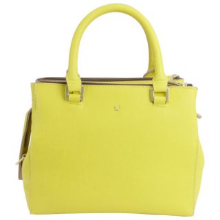 Fiorelli Mia Mini Bowler Bag   Limeade      Womens Accessories
