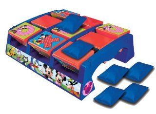 Mickey and Minnie Toss Across Floor Game Toys & Games