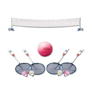 Poolmaster Across Pool Volleyball/Badminton Game Combo Toys & Games
