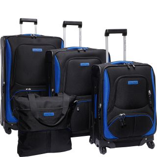 Nautica Downhaul 4 Pc Luggage Set