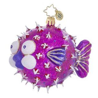 Shop Radko Always Puff a Kiss Fish Ornament Purple at the  Home Dcor Store. Find the latest styles with the lowest prices from Christopher Radko