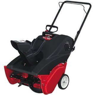 Yard Machines 31A 2M1A700 21 Inch 123cc OHV 4 Cycle Gas Powered Single Stage Snow Thrower (Discontinued by Manufacturer)  Gas Snow Blower Small  Patio, Lawn & Garden