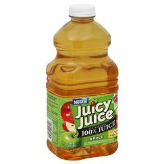 JUICY JUICE APPLE 100% JUICE NO SUGAR ADDED 64 OZ  Fruit Juices  Grocery & Gourmet Food
