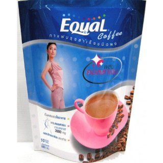 Equal Diet Coffee Added Collagen ,Pack 180g. Health & Personal Care