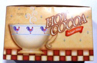 Farmer Brothers Hot Cocoa Mix, No Sugar Added   25 Individual Packets  Grocery & Gourmet Food
