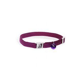 Collar Cat 3/8 Adj, Purple 