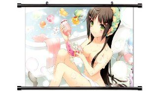 Nakaimo My Little Sister Is Among Them Anime Fabric Wall Scroll Poster (32" X 22") Inches   Prints