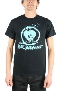 Rise Against   Heart Fist T Shirt Clothing